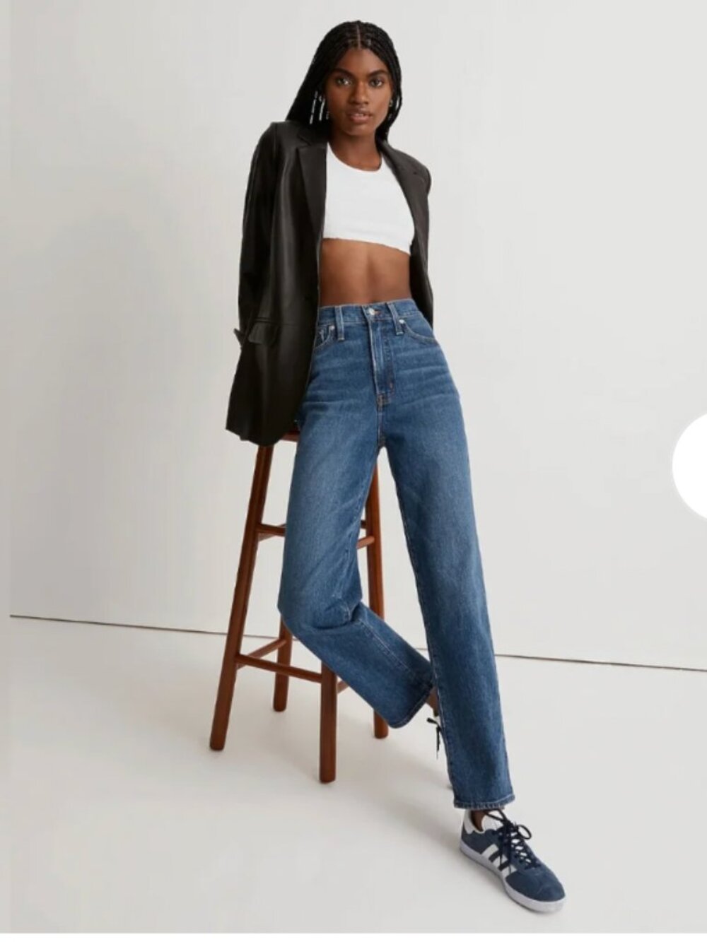 Madewell The Perfect Vintage Straight Jean Size 30